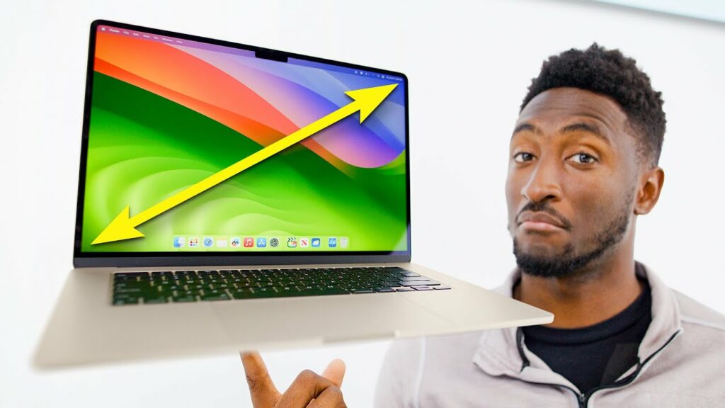15-inch MacBook Air Review Storage and Memory