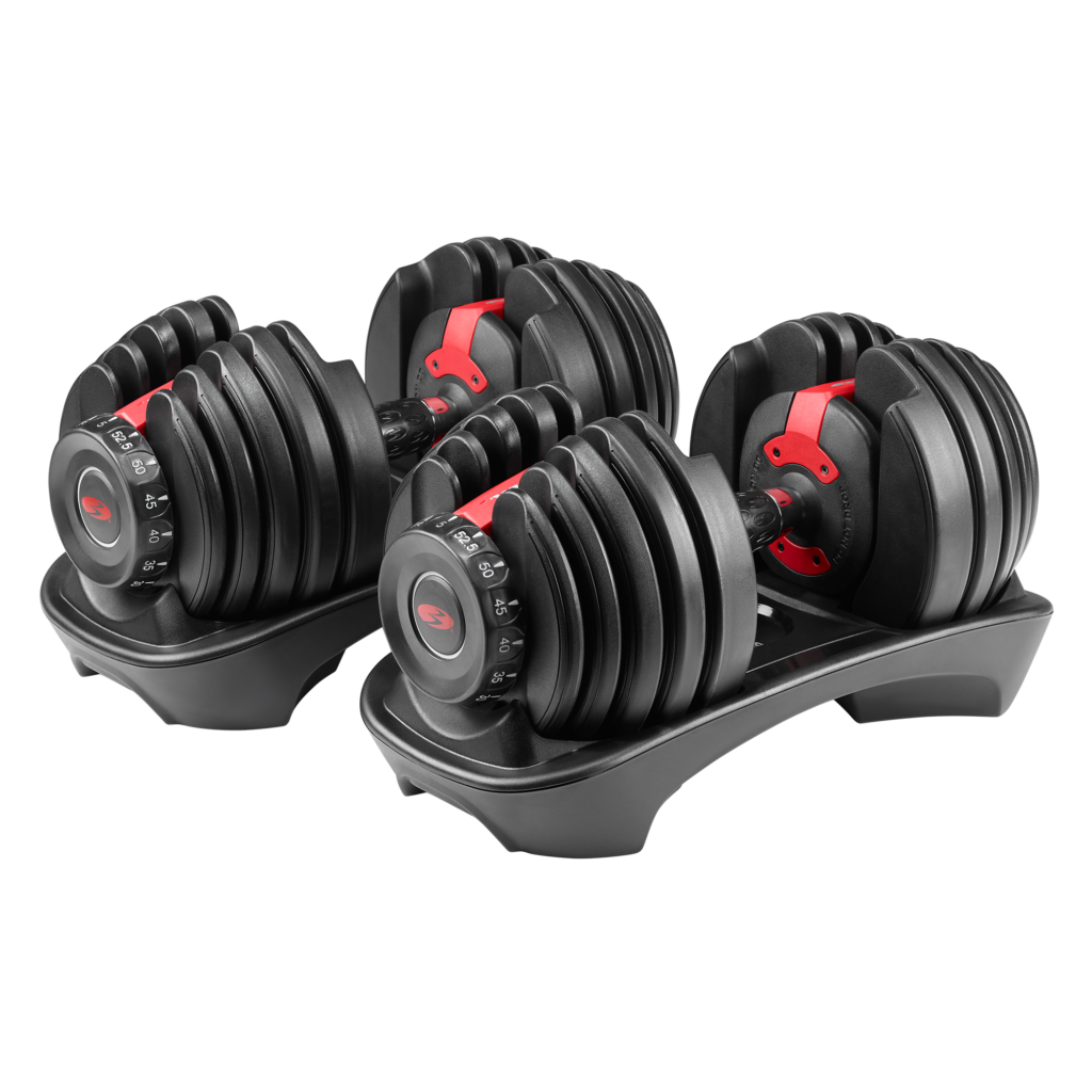 Bowflex SelectTech 552 Review Key Features and Functionality