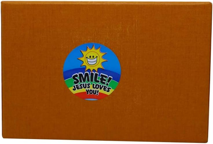 Hybsk Smile Jesus Loves You Stickers for Items Gift: A Review