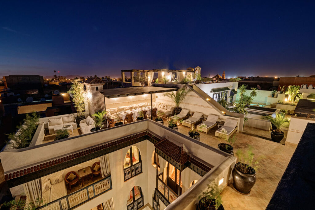 Luxury Stay at Riad Kheirredine Dining