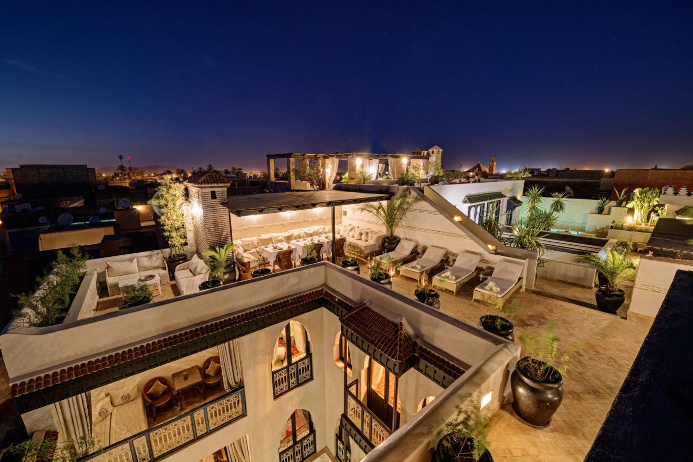 Luxury Stay at Riad Kheirredine