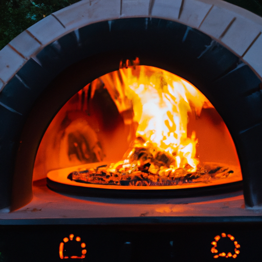 Ooni Karu 12 Multi-Fuel Outdoor Pizza Oven â Portable Wood Fired and Gas Pizza Oven â Outdoor Cooking Pizza Maker - Portable Pizza Oven For Authentic Stone Baked Pizzas - Pizza Oven Countertop