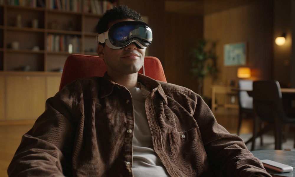 The Vision Pro Headset: A Reference to Ready Player One?