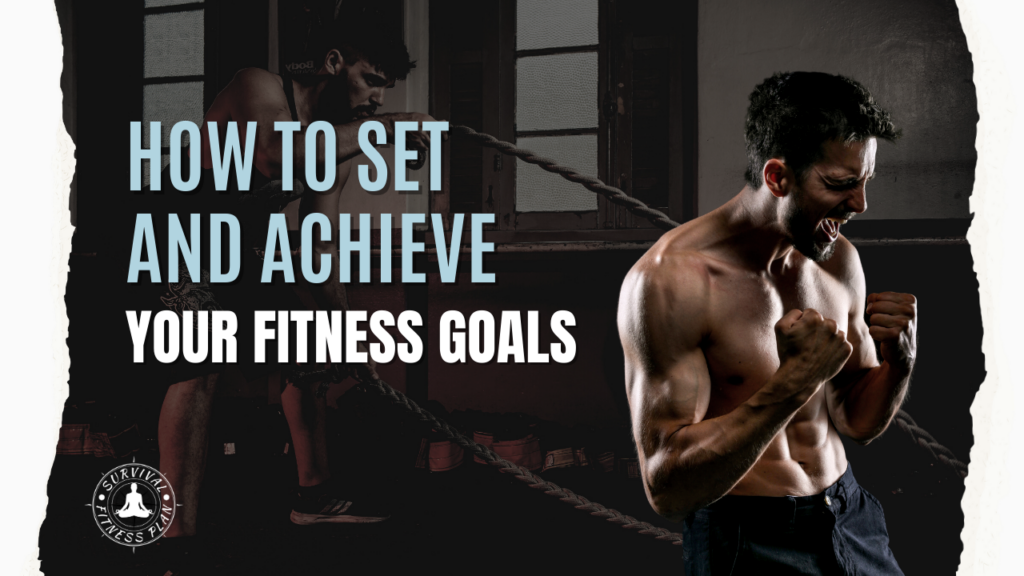Achieving Your Fitness Goals with Body Building