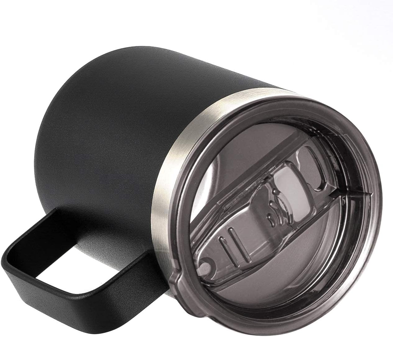 ALOUFEA 12oz Stainless Steel Insulated Coffee Mug with Handle Review