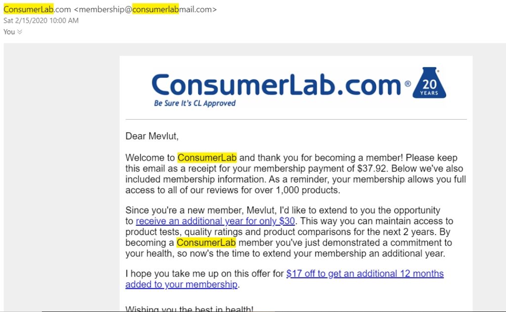 ConsumerLab.com Health Product Reviews