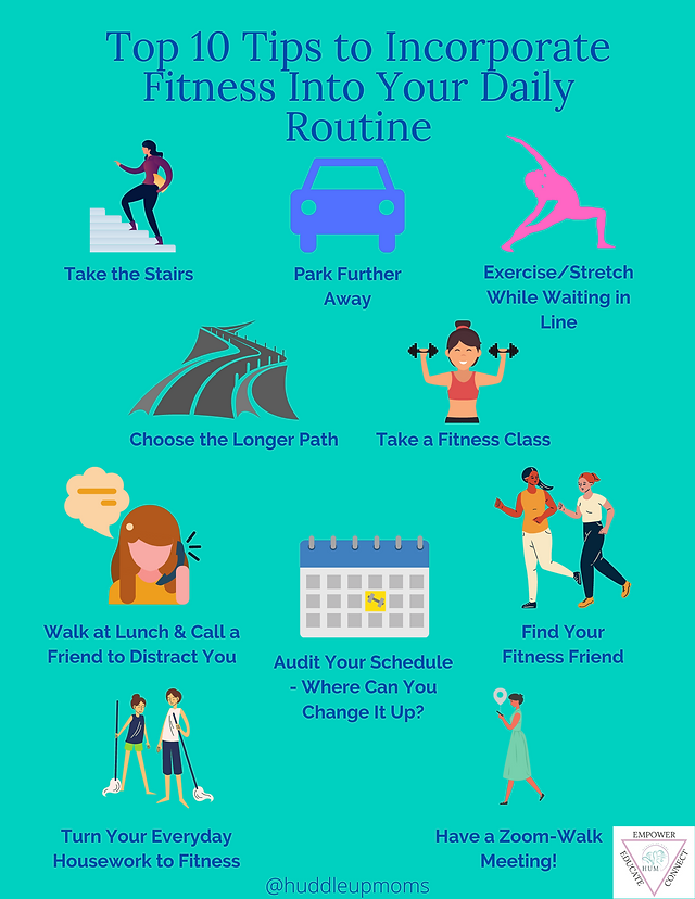 Incorporating Physical Fitness into Daily Routine