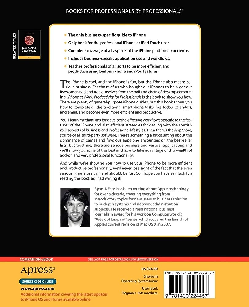 iPhone for Business: Enhancing Productivity and Efficiency