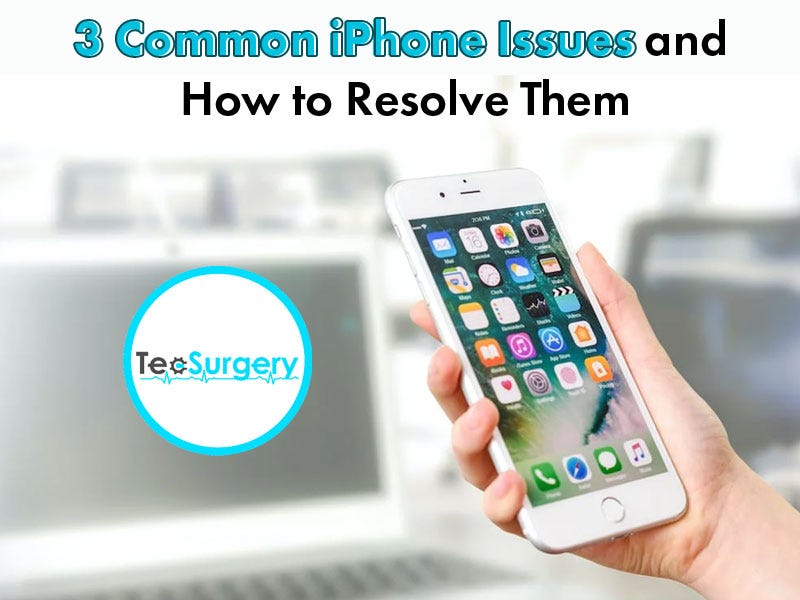 iPhone Repair: Common Issues and How to Fix Them