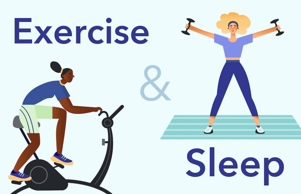 Physical Fitness and Quality Sleep