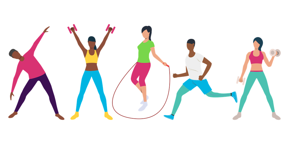 Physical Fitness and Weight Loss