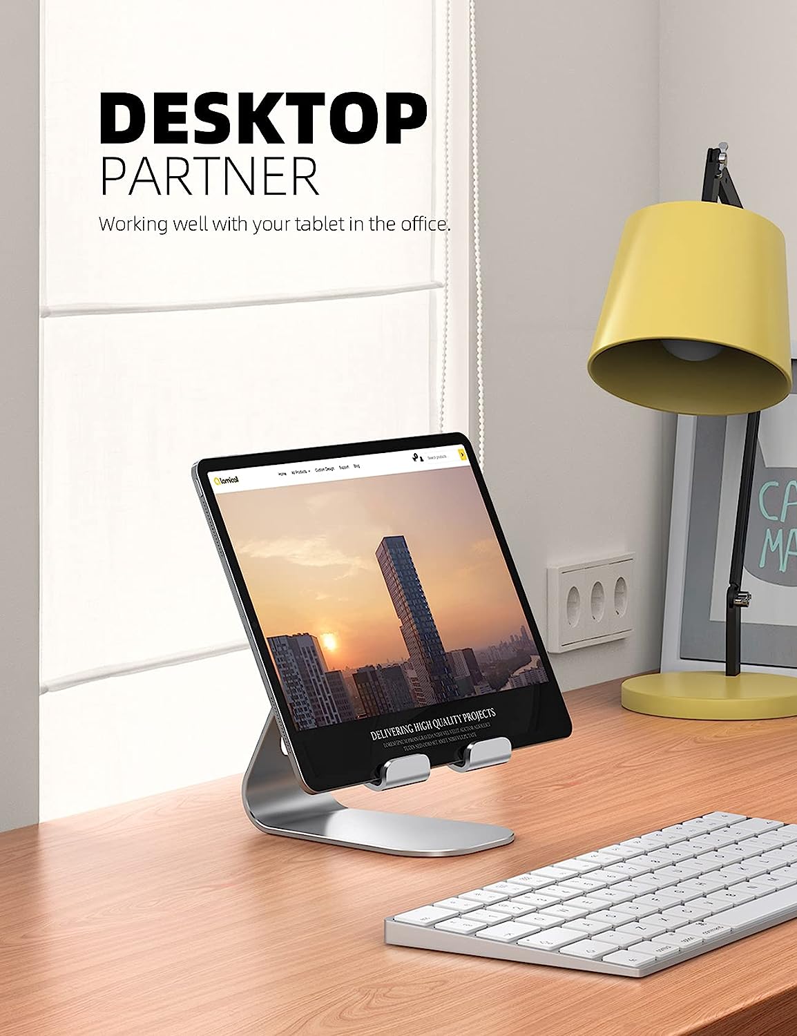 Tablet Stand Adjustable Review