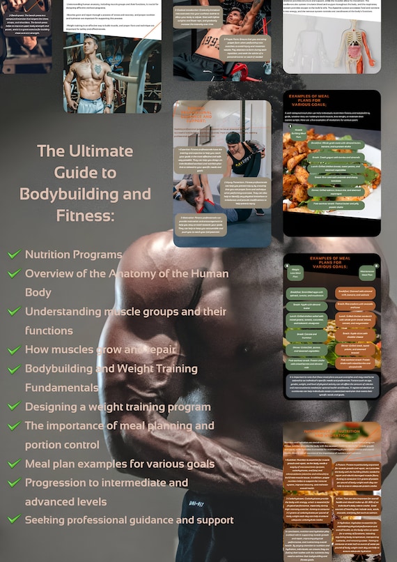 The Ultimate Guide to Body Building