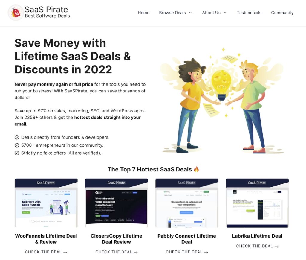 Browse software deals for your business. | AppSumo review