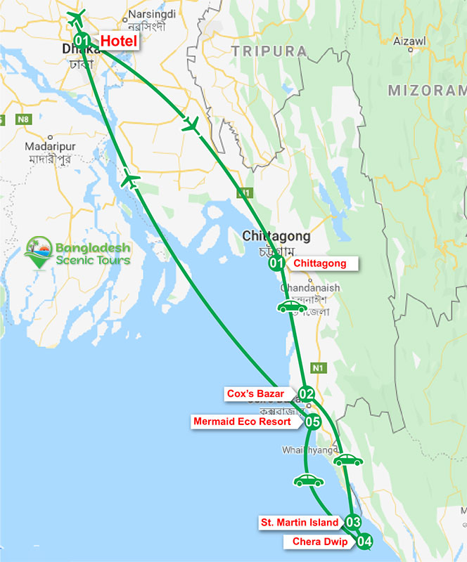 Exploring Coxs Bazar: A Travelers Guide