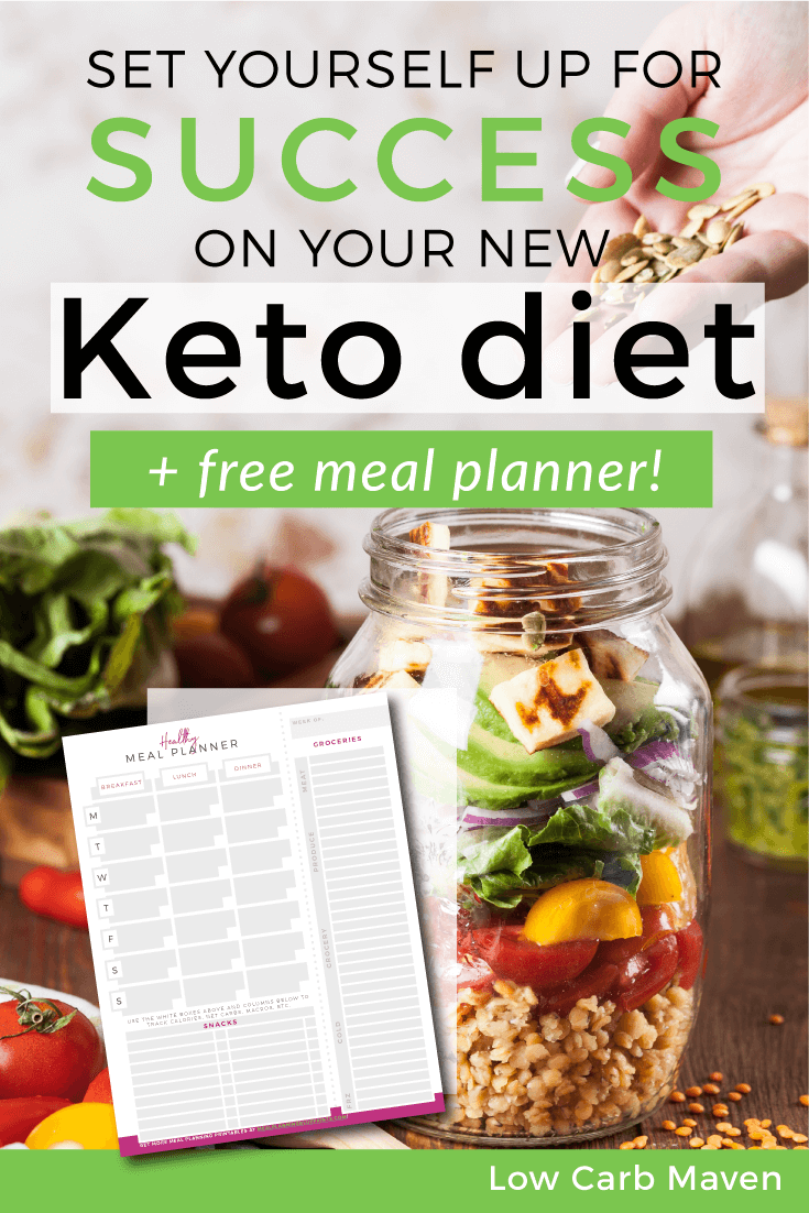 How to Succeed in the Keto Diet