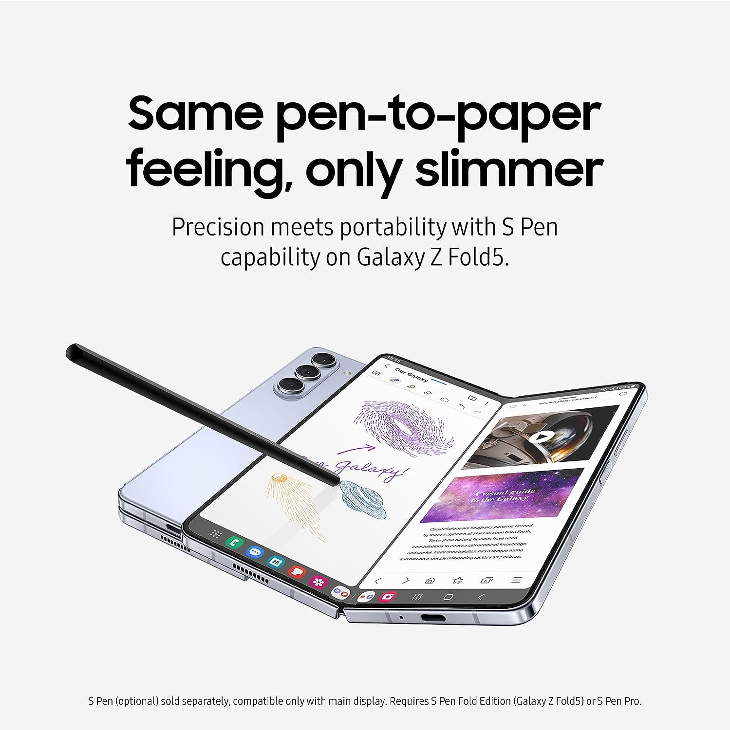 SAMSUNG Galaxy Z Fold 5 Cell Phone Review