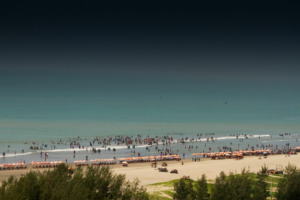 The Beautiful Beaches of Coxs Bazar The Beautiful Beaches of Coxs Bazar