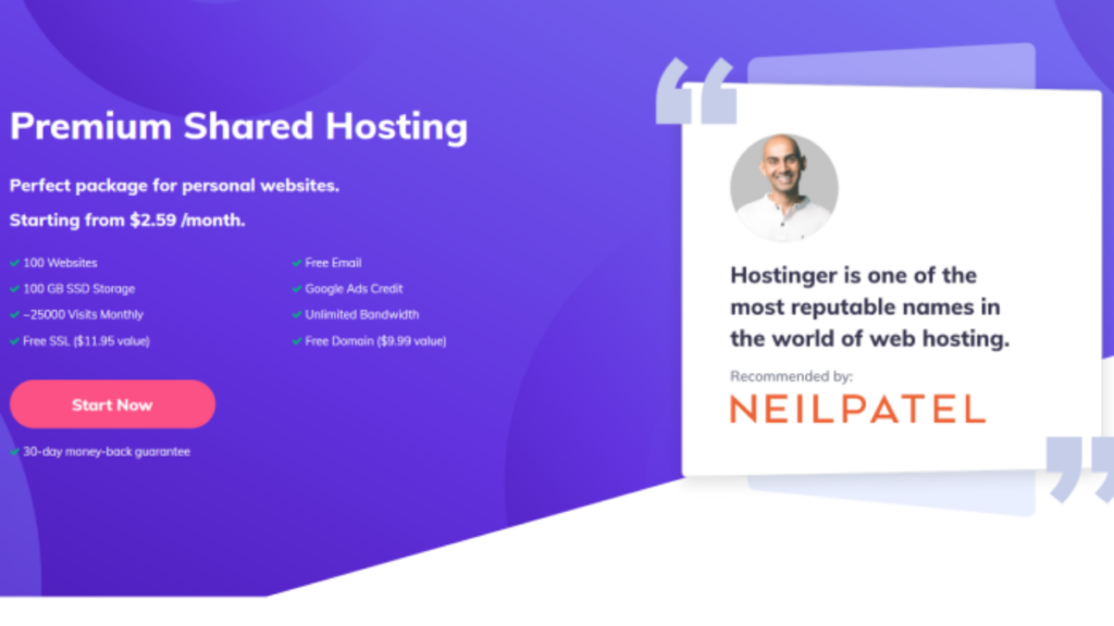 What Are The Different Types Of Web Hosting Plans Offered By Hostinger And Which One Is Best For My Website?