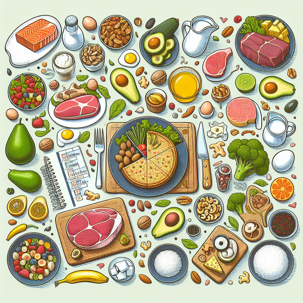 Easy and Effective Ways to Follow a Keto Diet