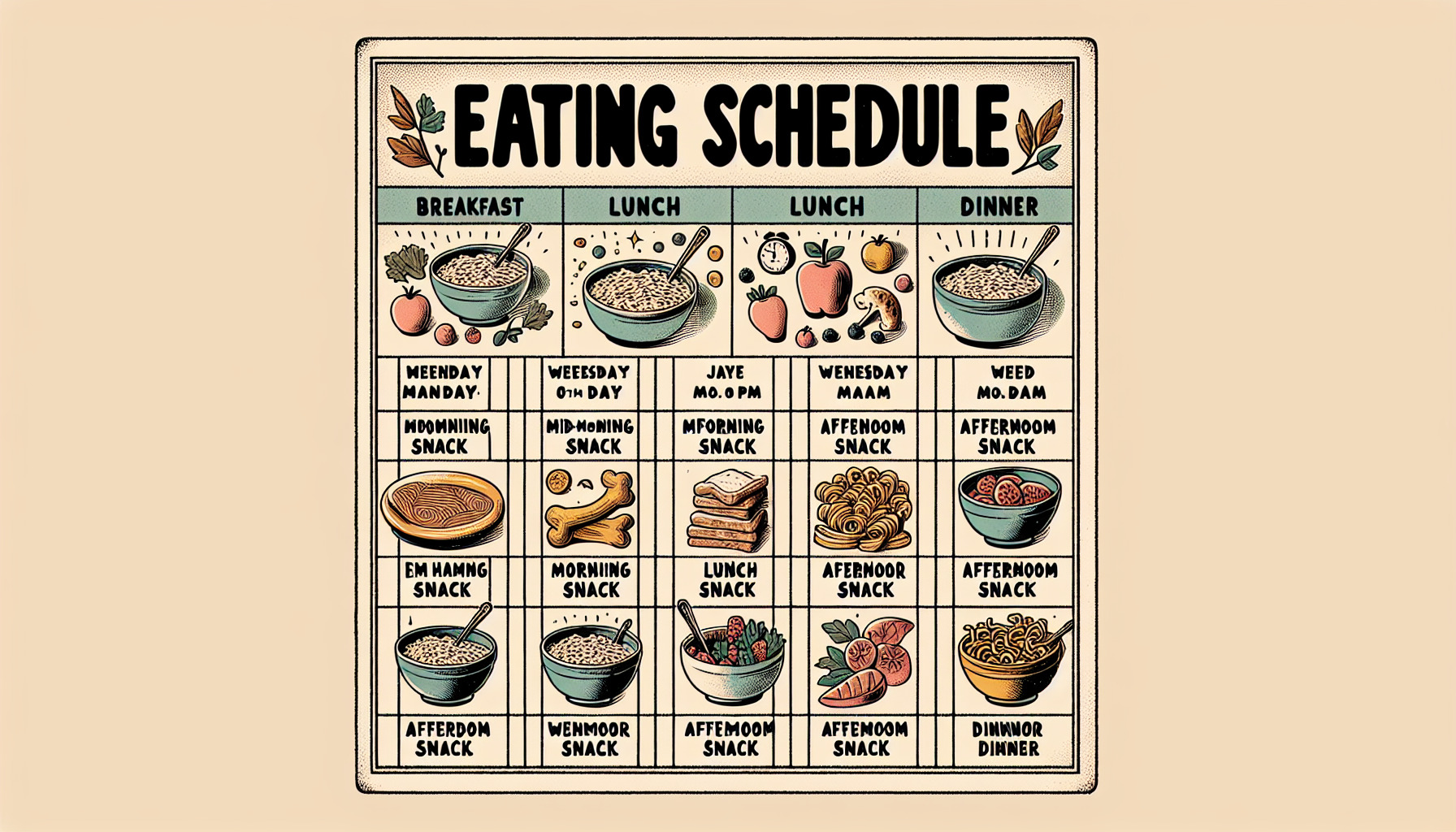 What Is The Best Eating Schedule For Weight Loss?