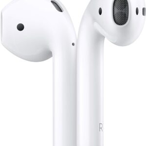 Apple AirPods (2nd Generation) Wireless Ear Buds, Bluetooth Headphones with Lightning Charging Case